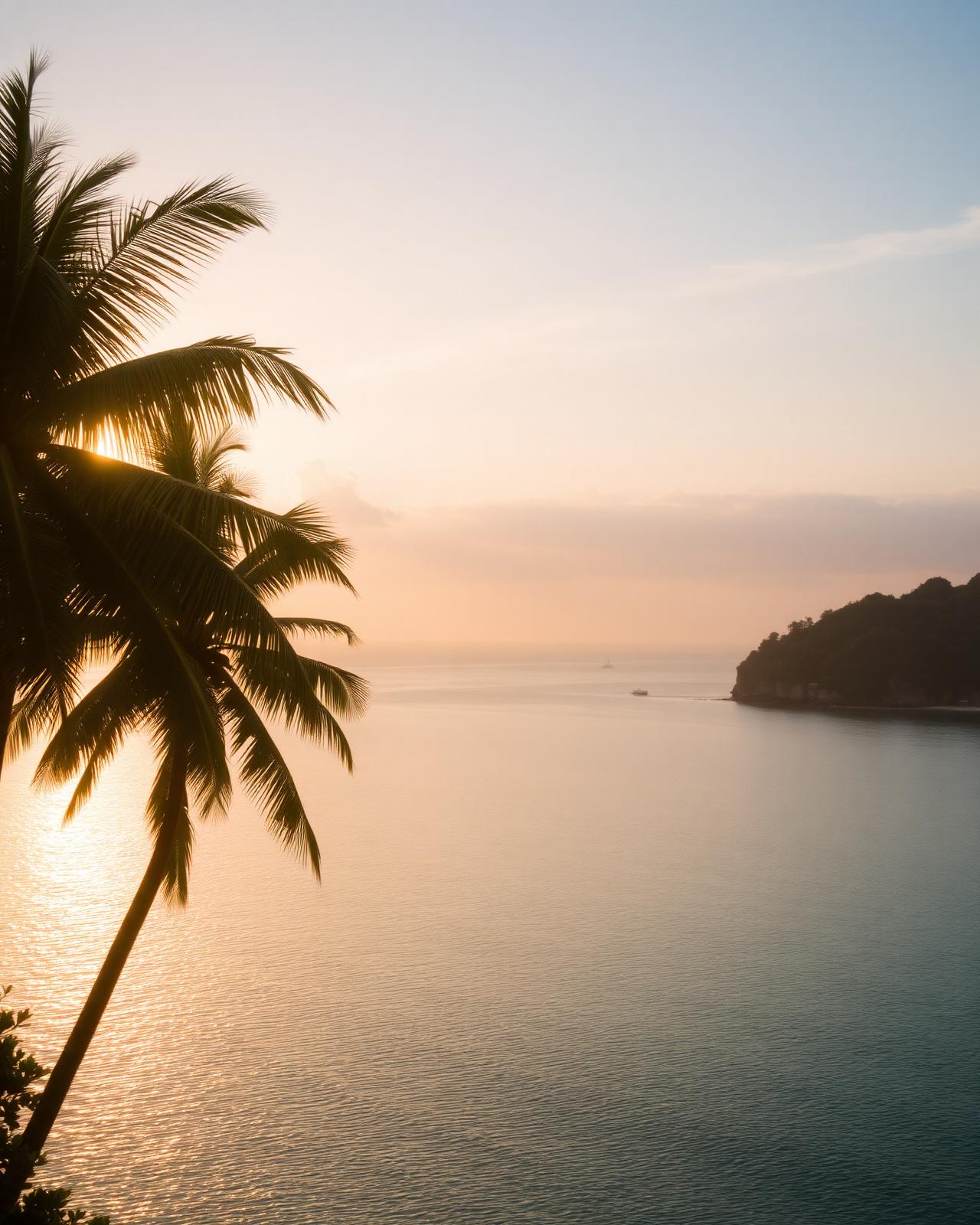 Koh Samui sunrise